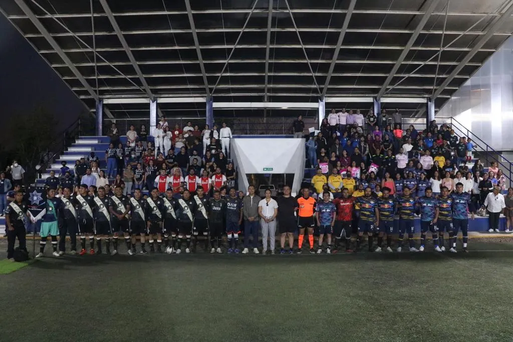 Inicia Torneo Interdependencias De Fut 7 En El Municipio De Puebla