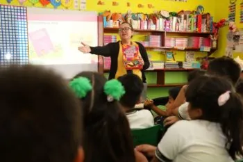 Promueve DIF municipal los derechos de niñas, niños y adolescentes en escuelas de Puebla capital