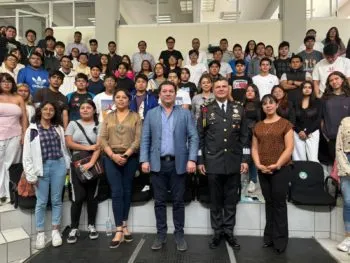 Contribuye Guardia Nacional a formación integral en la UTP
