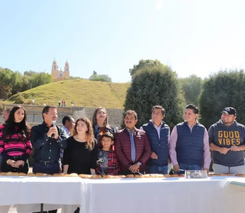 Con gran éxito se llevó a cabo la Fiesta de Reyes para celebrar a las niñas y niños de San Pedro Cho