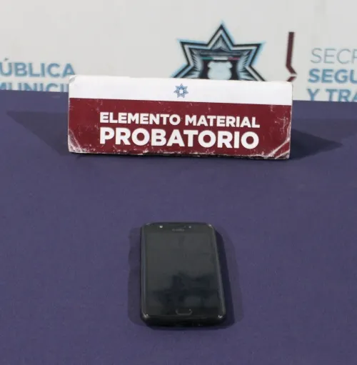 Detuvo policía municipal de Puebla a cuatro probables asaltantes de transporte público