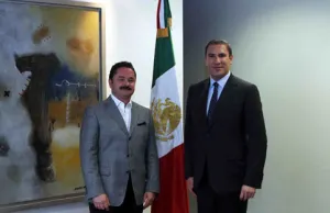 El gobernador Moreno Valle se reúne con el procurador federal de protección al ambiente