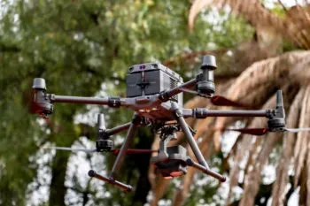 Secretaría de Seguridad Pública de Puebla alista sistema inteligente de drones con recarga automática