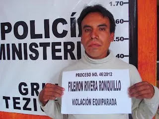 Ministeriales lo aprehendieron por violar a su hijastra