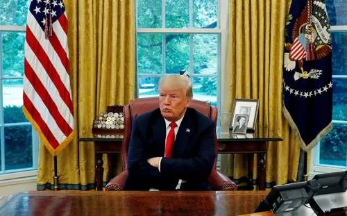Trump asegura que no hay planes para resolver disputa comercial con China