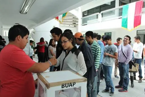 Celebra BUAP jornada de elecciones para renovar consejeros universitarios