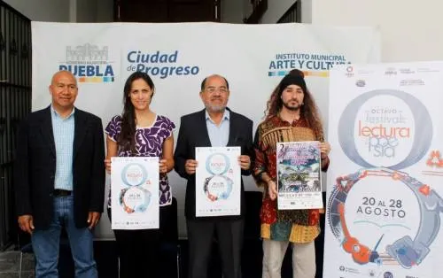 Presenta IMACP 8º Festival de la Lectura y la Poesía