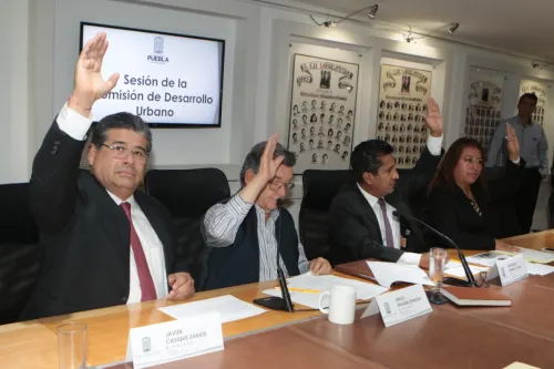 En Comisión conocen Plan de Desarrollo Urbano del Municipio de Puebla