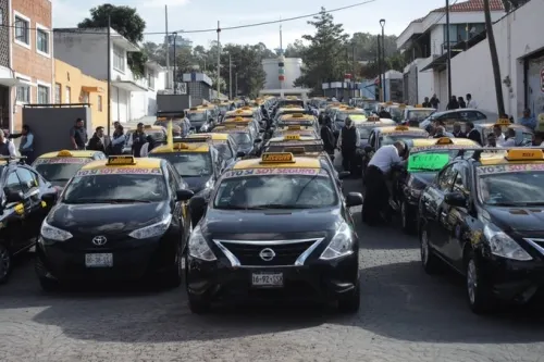Atiende SMT demandas del Consejo Taxista