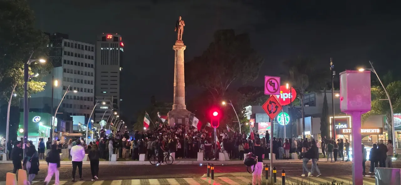 Ayto Pue Operativo Festejos Seleccion Mexicana