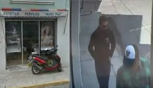 Asaltan estética en la colonia El Cerrito