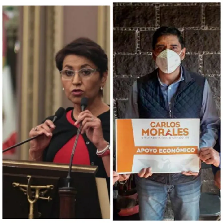 Carlos Morales y Guadalupe Muciño solicitan licencia, buscan una candidatura