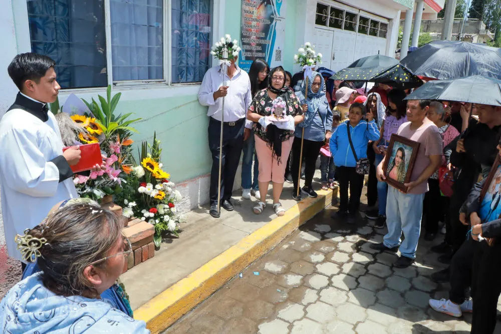 Funeral de familia Osorio Amastal