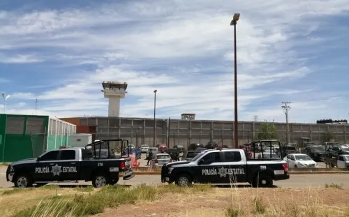 Reportan fuga de reos en penal de Zacatecas tras enfrentamiento con custodios