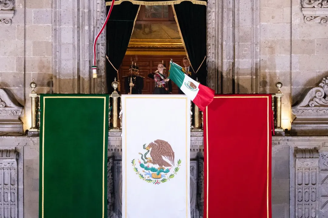 Sheinbaum Grito De Independencia