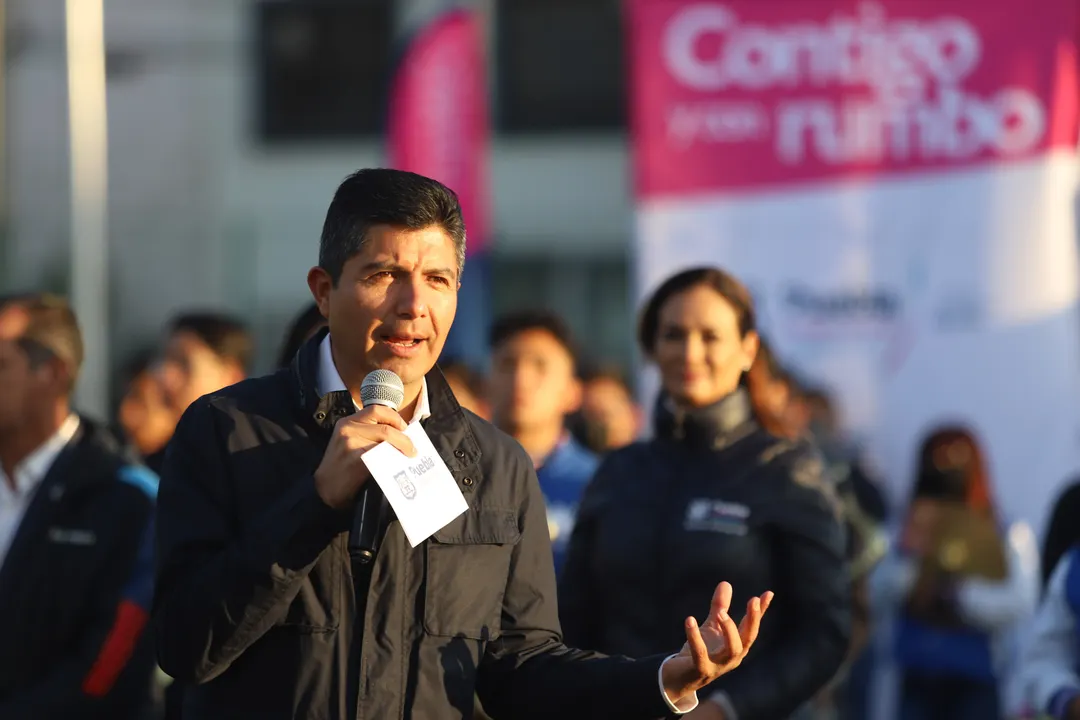Eduardo Rivera Pérez, presidente municipal del Estado de Puebla