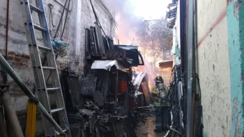 Incendio en la “46” por no pagar “derecho de piso”
