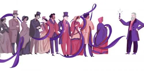 Google celebra el aniversario del químico William Henry Perkin