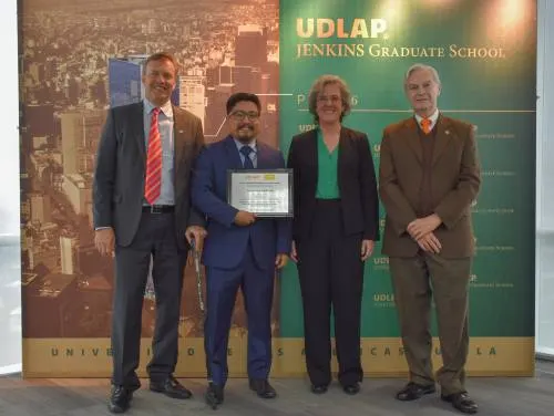 La UDLAP y BASF dan a conocer los ganadores del Premio  “Construyendo Soluciones Sustentables”