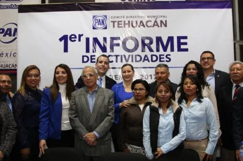 En 2018, Tehuacán se pintará de azul y recuperará la alcaldía: Martha Erika