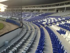 Butacas del Hermanos Serdán sí serán albiazules