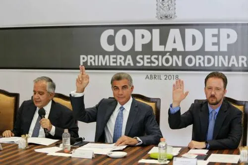 Realizan sesión ordinaria del Copladep
