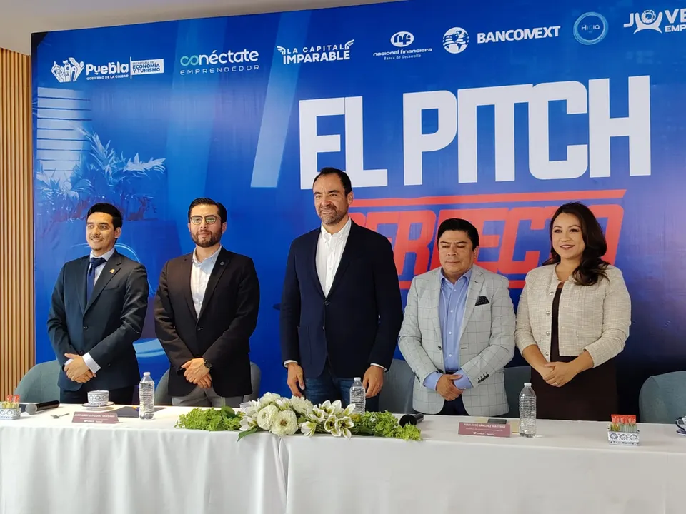 Puebla lanza “El Pitch Perfecto” para fortalecer emprendimientos juveniles y reducir alta mortalidad empresarial