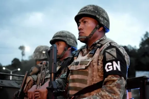 Puebla contará con la Guardia Nacional en septiembre: Manzanilla