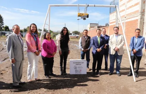 San Pedro Cholula tendrá la primera Guardería DIF en Santa María Xixitla