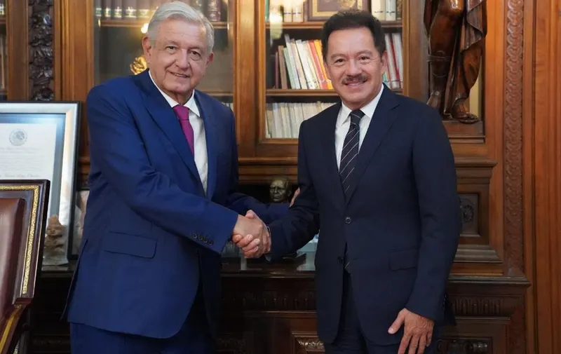 Inmejorable relación AMLO y Mier