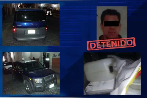 Detienen a funcionario de Tecamachalco que transportaba combustible robado