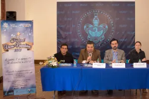 BUAP e IMACP presentan Festival Voces Navideñas