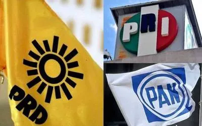 Pactan coalición anti Morena