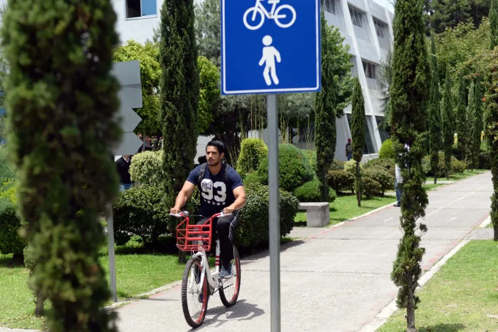 BUAP ofrece curso gratuito de bicicleta para promover transporte sostenible