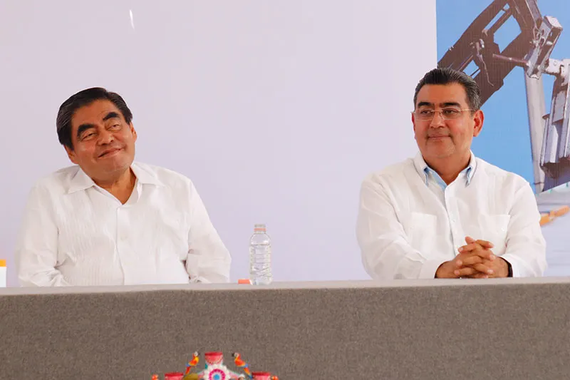 Miguel Barbosa Sergio Salomon Cespedes