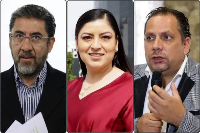 Huerta, Rivera y Carvajal son los que podrían ir por la dirigencia de Morena