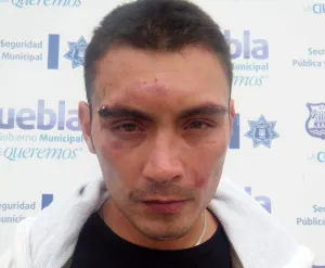 Tránsito Municipal aseguró a presunto asaltante de taxista