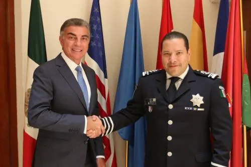 Manelich Castilla y Tony Gali refuerzan acciones coordinadas de seguridad