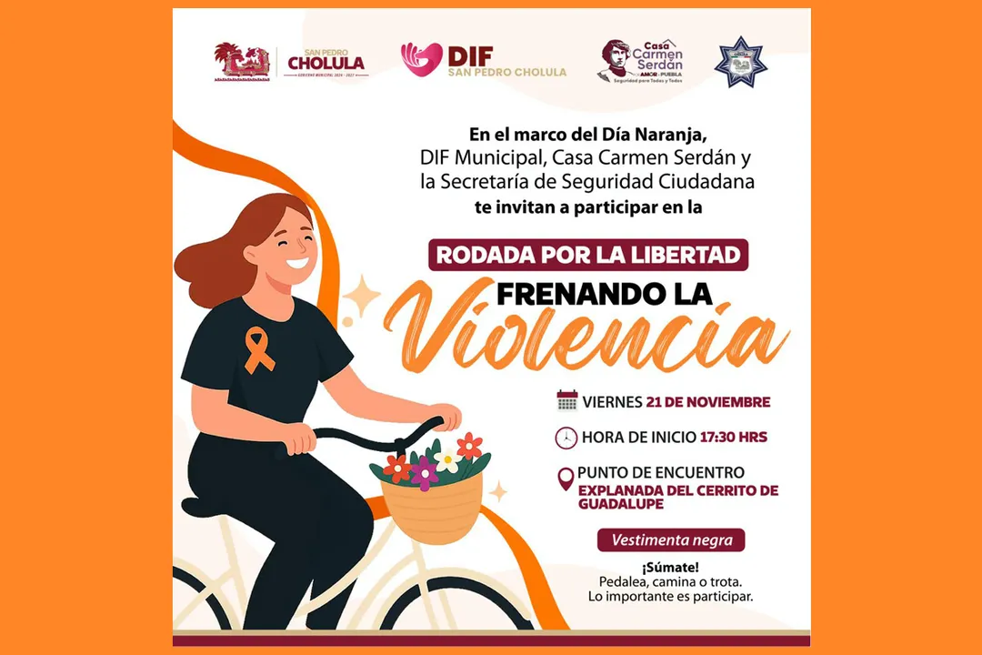 Sp Cholula Frenando La Violencia