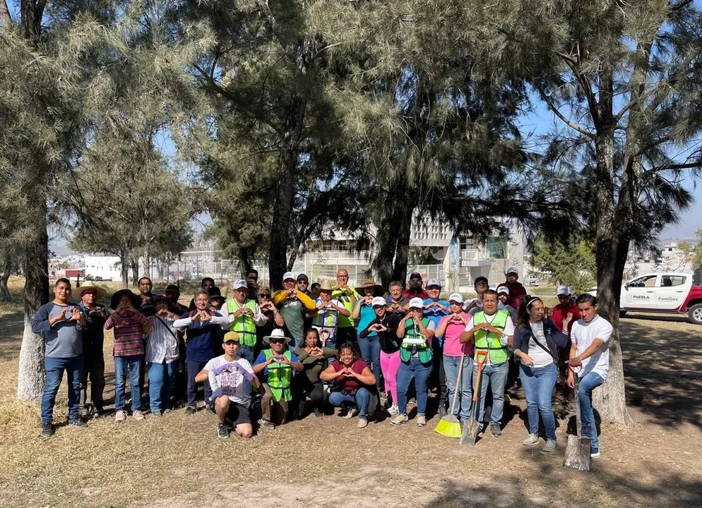 Sedif Pue Faenas Comunitarias