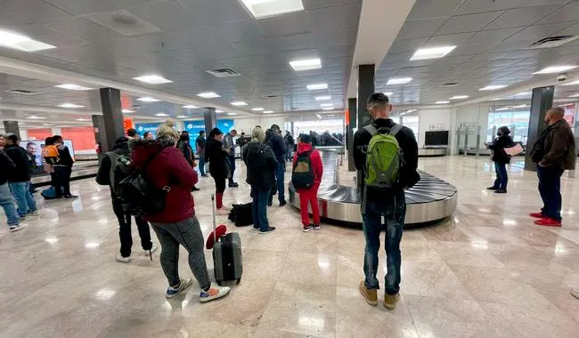 Aeropuerto Turistas Internacionales