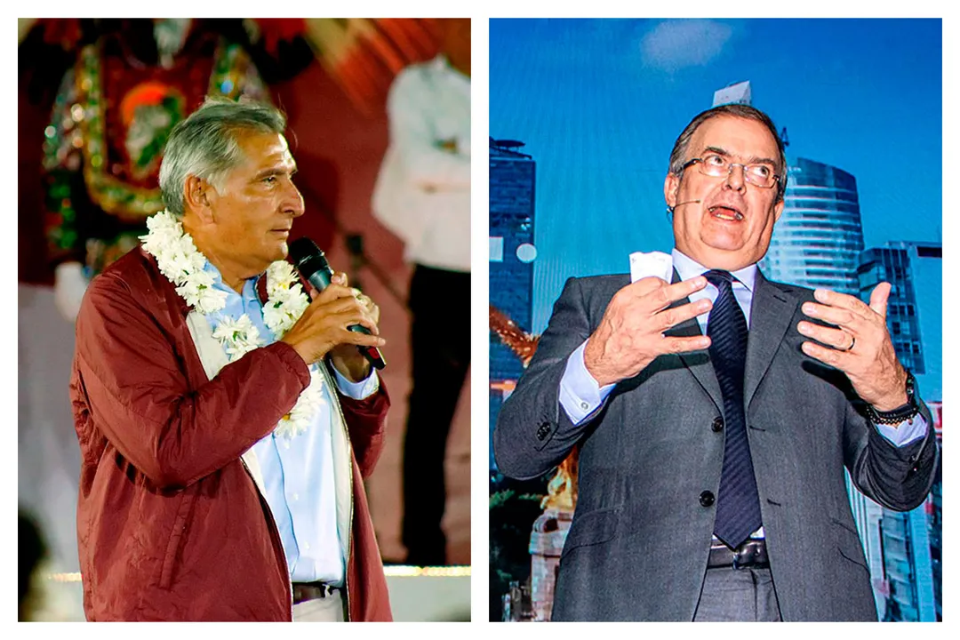 Adan Augusto Lopez Marcelo Ebrard