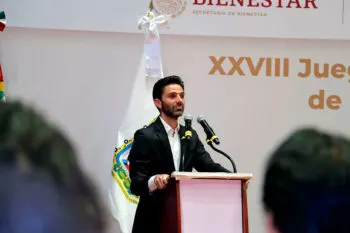 Asiste Rodrigo Abdala a los XXVIII Juegos Estatales Deportivos y Culturales de las Personas Adultas Mayores