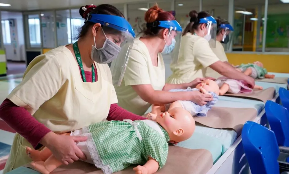 Guarderías del IMSS reabren en CDMX con estrictas medidas contra Covid