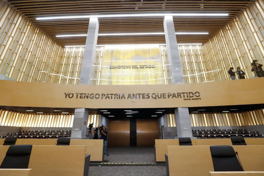 Nueva sede del Congreso de Puebla