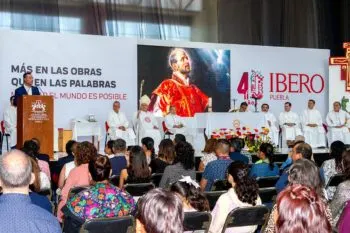 ¡Que empiecen los festejos! La Ibero Puebla cumple 40 años