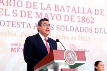 La Batalla de Puebla representa la unidad y el triunfo de la patria verdadera: Céspedes Peregrina