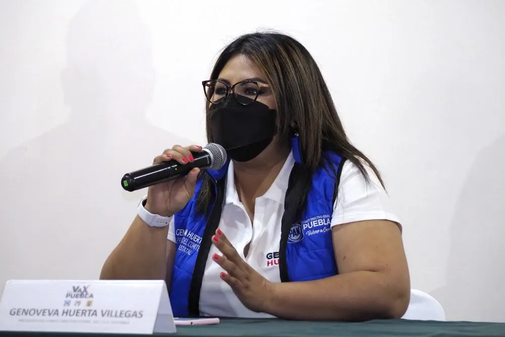 Dirigente estatal del PAN, Genoveva Huerta/Agencia EsImagen