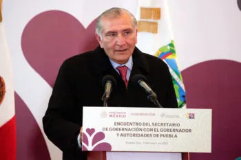 Adán Augusto López visitará Tecamachalco el próximo 10 de junio