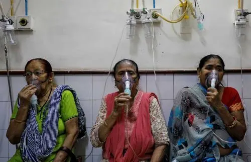 Smog en Nueva Delhi supera niveles “tóxicos”